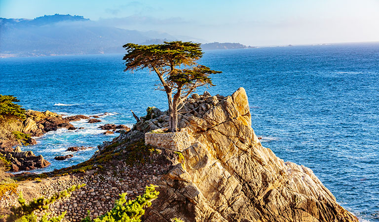17-Mile Drive in California